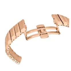 Swarovski 37mm Watch Swiss Made, Metal Bracelet, Black, Rose Gold-tone Finish -Jewelry Store 37mm watch swiss made metal bracelet black rose gold tone finish swarovski 5641294 6