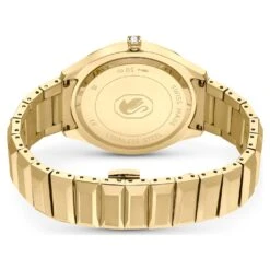 Swarovski 37mm Watch Swiss Made, Metal Bracelet, Gold Tone, Gold-tone Finish 13 Swarovski 37mm Watch Swiss Made, Metal Bracelet, Gold Tone, Gold-tone Finish -Jewelry Store 37mm watch swiss made metal bracelet gold tone gold tone finish swarovski 5635450 3