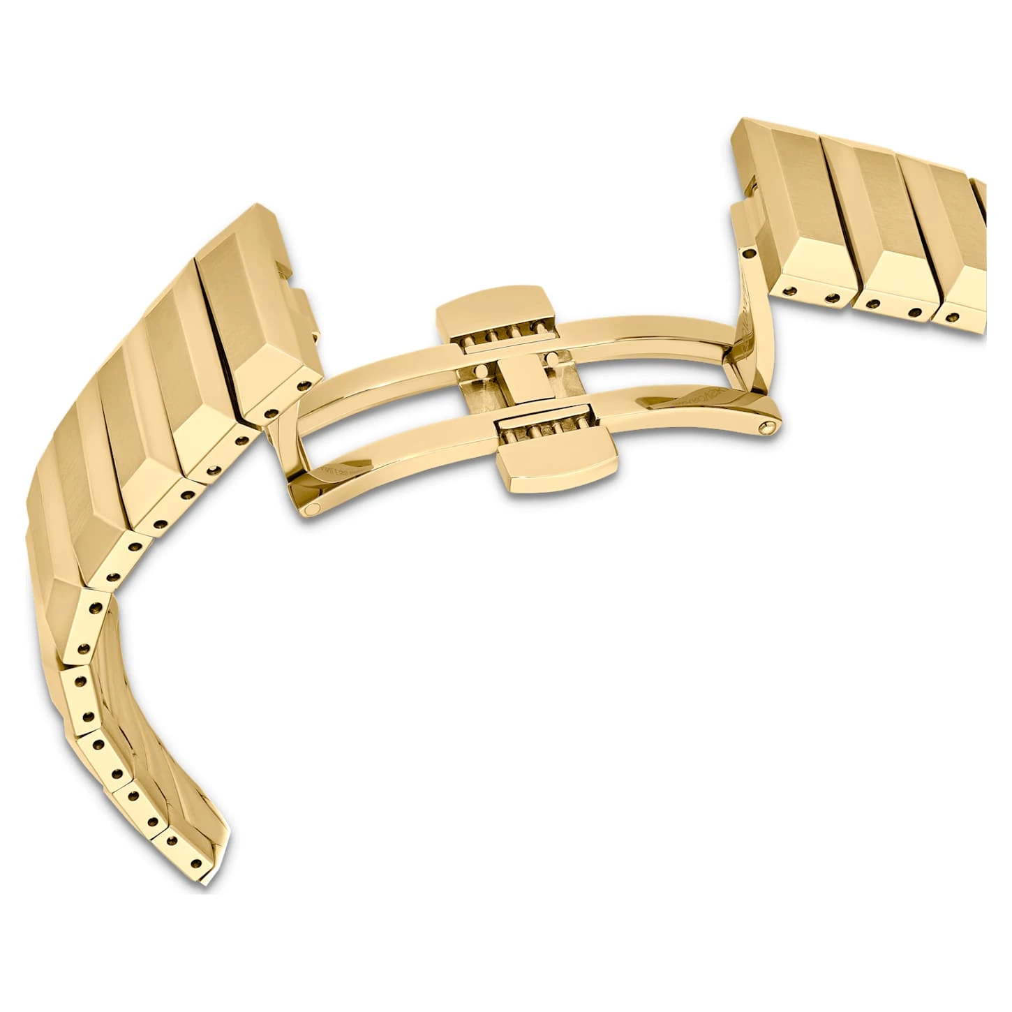 Swarovski 37mm Watch Swiss Made, Metal Bracelet, Gold Tone, Gold-tone Finish 9 Swarovski 37mm Watch Swiss Made, Metal Bracelet, Gold Tone, Gold-tone Finish - Image 7