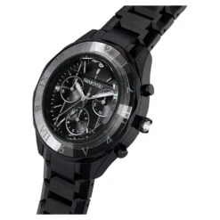 Swarovski 39mm Watch Swiss Made, Metal Bracelet, Black, Black Finish 14 Swarovski 39mm Watch Swiss Made, Metal Bracelet, Black, Black Finish -Jewelry Store 39mm watch swiss made metal bracelet black black finish swarovski 5641393 4