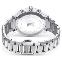 Swarovski 39mm Watch Swiss Made, Metal Bracelet, Silver Tone, Stainless Steel -Jewelry Store 39mm watch swiss made metal bracelet silver tone stainless steel swarovski 5641297 3