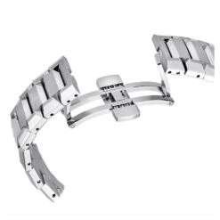 Swarovski 39mm Watch Swiss Made, Metal Bracelet, Silver Tone, Stainless Steel -Jewelry Store 39mm watch swiss made metal bracelet silver tone stainless steel swarovski 5641297 6