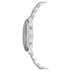 Swarovski 39mm Watch Swiss Made, Metal Bracelet, Silver Tone, Stainless Steel -Jewelry Store 39mm watch swiss made metal bracelet silver tone stainless steel swarovski 5641297 7