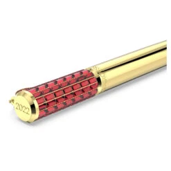 Swarovski Alea Ballpoint Pen Red, Gold-tone Plated -Jewelry Store alea ballpoint pen red gold tone plated swarovski 5653396 3