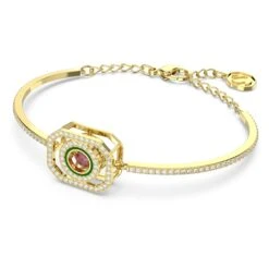 Swarovski Alea Bangle Multicolored, Gold-tone Plated 10 Swarovski Alea Bangle Multicolored, Gold-tone Plated -Jewelry Store alea bangle multicolored gold tone plated swarovski 5647991 2