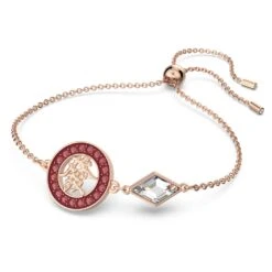 Swarovski Alea Bracelet Red, Rose Gold-tone Plated 10 Swarovski Alea Bracelet Red, Rose Gold-tone Plated -Jewelry Store alea bracelet red rose gold tone plated swarovski 5647992 2