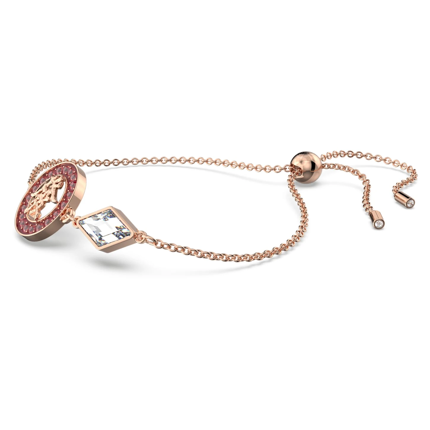 Swarovski Alea Bracelet Red, Rose Gold-tone Plated 7 Swarovski Alea Bracelet Red, Rose Gold-tone Plated - Image 5