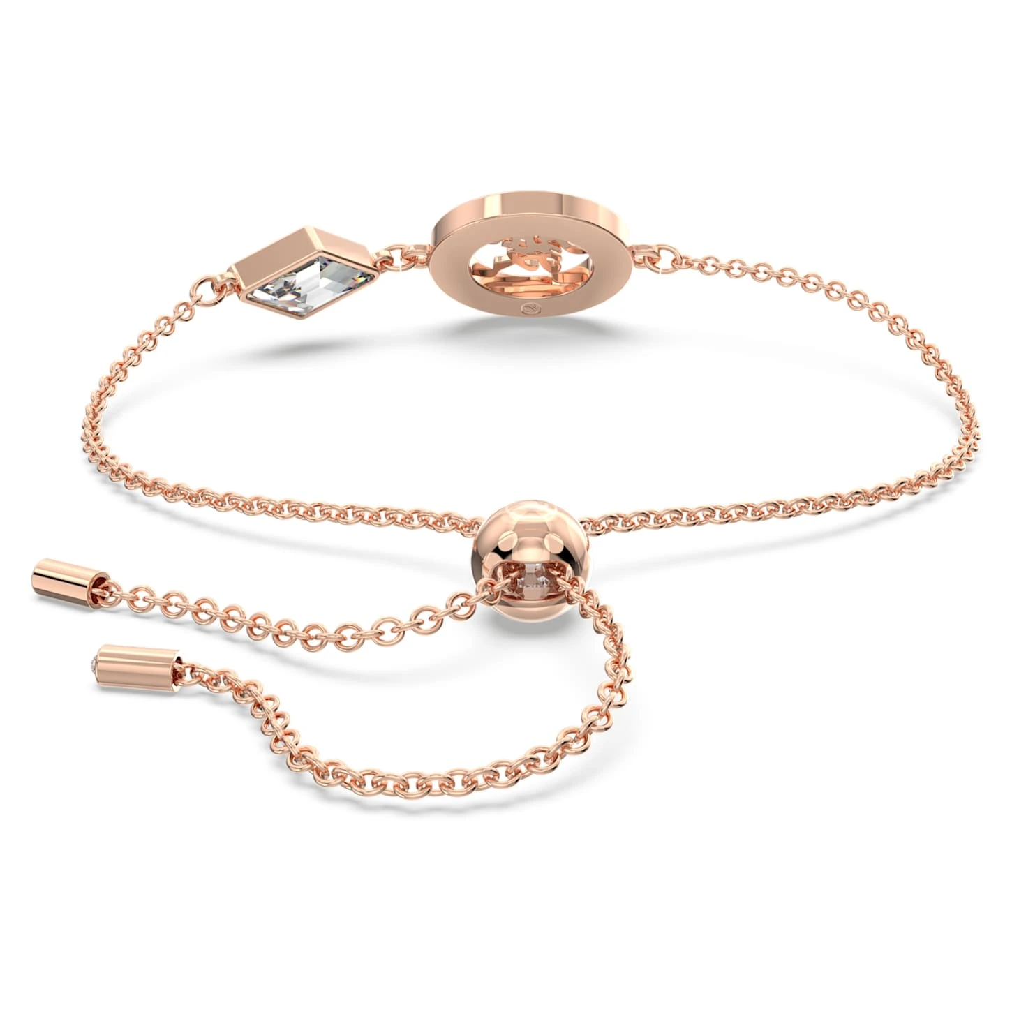 Swarovski Alea Bracelet Red, Rose Gold-tone Plated 8 Swarovski Alea Bracelet Red, Rose Gold-tone Plated - Image 6
