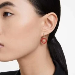 Swarovski Alea Drop Earrings Red, Rose Gold-tone Plated 13 Swarovski Alea Drop Earrings Red, Rose Gold-tone Plated -Jewelry Store alea drop earrings red rose gold tone plated swarovski 5649790 5