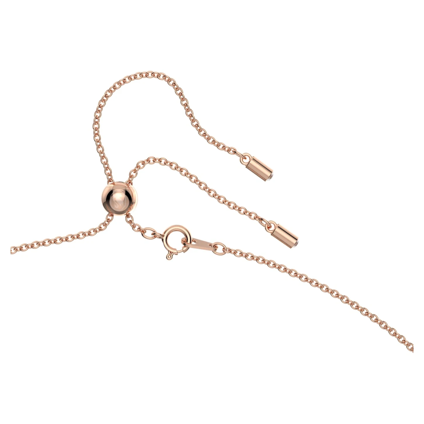 Swarovski Alea Pendant Red, Rose Gold-tone Plated 6 Swarovski Alea Pendant Red, Rose Gold-tone Plated - Image 4