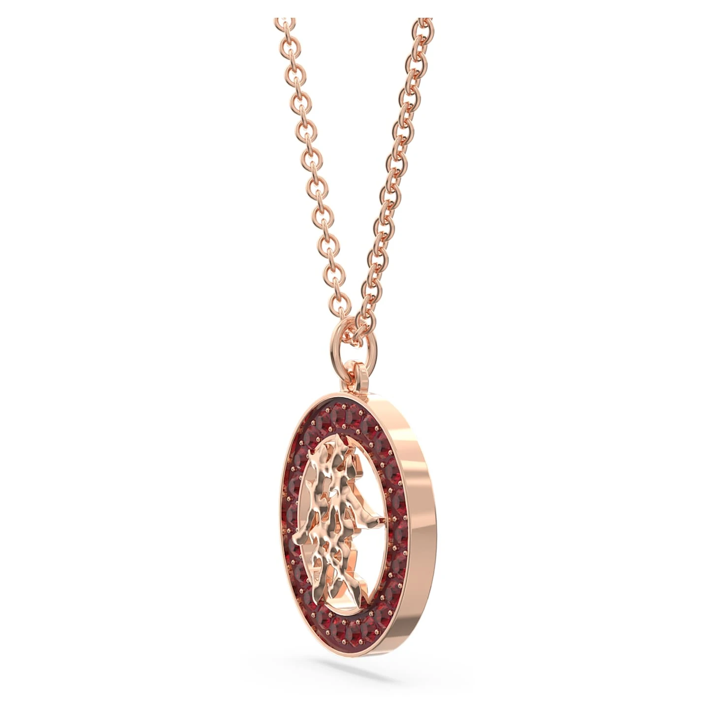 Swarovski Alea Pendant Red, Rose Gold-tone Plated 7 Swarovski Alea Pendant Red, Rose Gold-tone Plated - Image 5