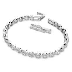 Swarovski Angelic Bracelet Round Cut, Pavé, Small, White, Rhodium Plated 11 Swarovski Angelic Bracelet Round Cut, Pavé, Small, White, Rhodium Plated -Jewelry Store angelic bracelet round cut pavC3A9 small white rhodium plated swarovski 5071173 2