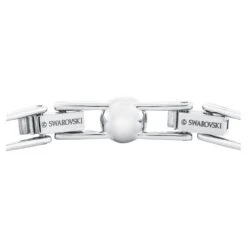 Swarovski Angelic Bracelet Round Cut, Pavé, Small, White, Rhodium Plated 13 Swarovski Angelic Bracelet Round Cut, Pavé, Small, White, Rhodium Plated -Jewelry Store angelic bracelet round cut pavC3A9 small white rhodium plated swarovski 5071173 4