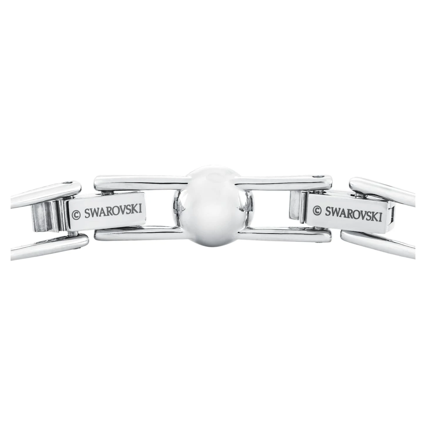 Swarovski Angelic Bracelet Round Cut, Pavé, Small, White, Rhodium Plated 7 Swarovski Angelic Bracelet Round Cut, Pavé, Small, White, Rhodium Plated - Image 5