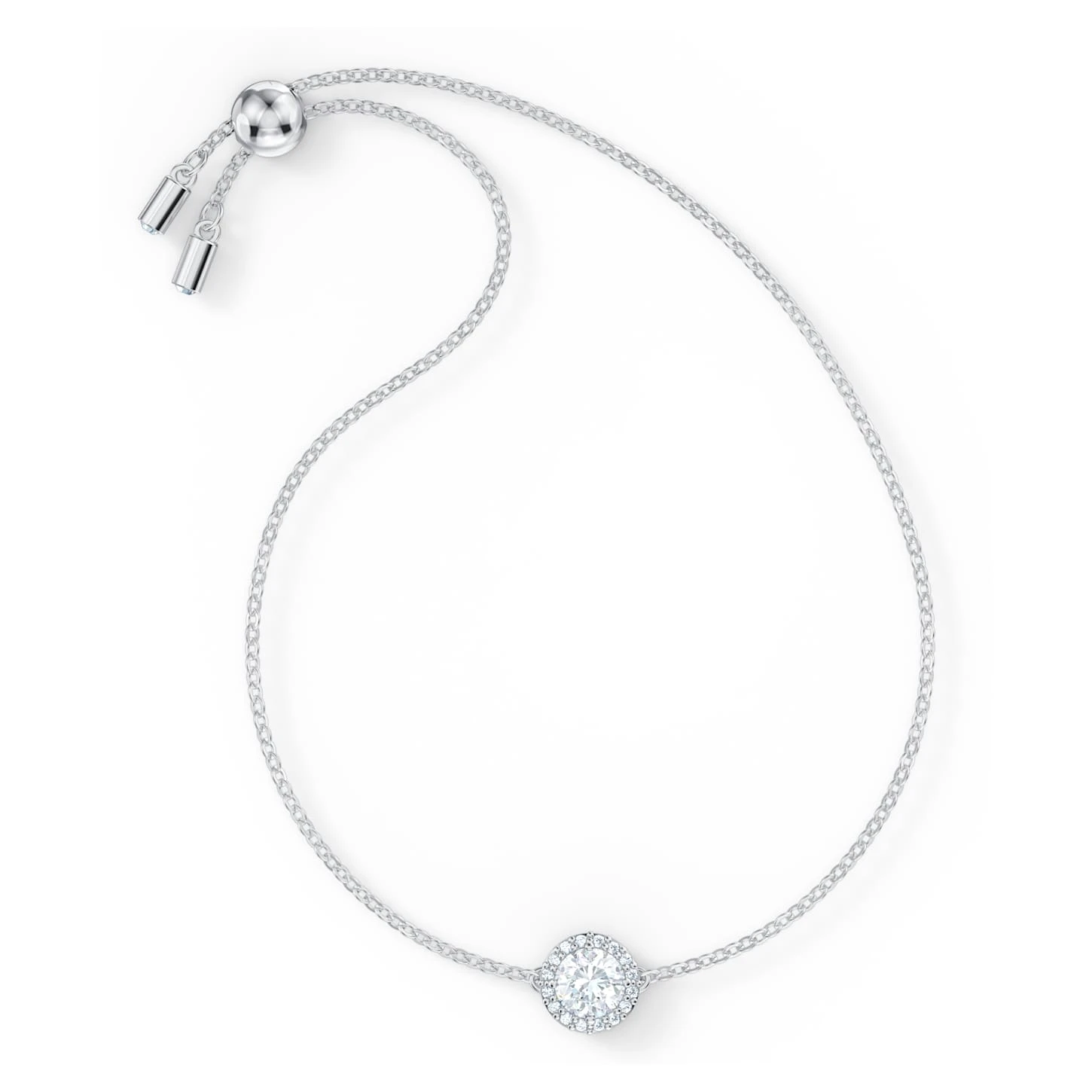 Swarovski Angelic Bracelet Round Cut, White, Rhodium Plated 5 Swarovski Angelic Bracelet Round Cut, White, Rhodium Plated - Image 3