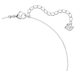 Swarovski Attract Necklace Square Cut, White, Rhodium Plated 11 Swarovski Attract Necklace Square Cut, White, Rhodium Plated -Jewelry Store attract necklace square cut white rhodium plated swarovski 5510696 3