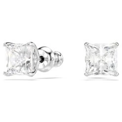 Swarovski Attract Stud Earrings Square Cut, White, Rhodium Plated 9 Swarovski Attract Stud Earrings Square Cut, White, Rhodium Plated -Jewelry Store attract stud earrings square cut white rhodium plated swarovski 5430365 2