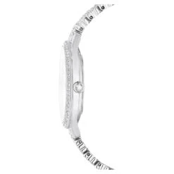 Swarovski Attract Watch Swiss Made, Full Pavé, Metal Bracelet, Silver Tone, Stainless Steel -Jewelry Store attract watch swiss made full pavC3A9 metal bracelet silver tone stainless steel swarovski 5644062 6