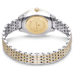 Swarovski Attract Watch Swiss Made, Pavé, Metal Bracelet, Black, Mixed Metal Finish -Jewelry Store attract watch swiss made pavC3A9 metal bracelet black mixed metal finish swarovski 5644056 2