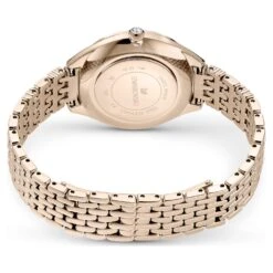 Swarovski Attract Watch Swiss Made, Pavé, Metal Bracelet, Gold Tone, Champagne Gold-tone Finish -Jewelry Store attract watch swiss made pavC3A9 metal bracelet gold tone champagne gold tone finish swarovski 5610484 3