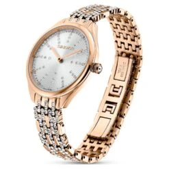 Swarovski Attract Watch Swiss Made, Pavé, Metal Bracelet, Rose Gold Tone, Rose Gold-tone Finish 12 Swarovski Attract Watch Swiss Made, Pavé, Metal Bracelet, Rose Gold Tone, Rose Gold-tone Finish -Jewelry Store attract watch swiss made pavC3A9 metal bracelet rose gold tone rose gold tone finish swarovski 5610487 2