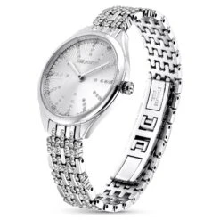 Swarovski Attract Watch Swiss Made, Pavé, Metal Bracelet, Silver Tone, Stainless Steel 12 Swarovski Attract Watch Swiss Made, Pavé, Metal Bracelet, Silver Tone, Stainless Steel -Jewelry Store attract watch swiss made pavC3A9 metal bracelet silver tone stainless steel swarovski 5610490 2