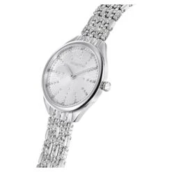 Swarovski Attract Watch Swiss Made, Pavé, Metal Bracelet, Silver Tone, Stainless Steel 14 Swarovski Attract Watch Swiss Made, Pavé, Metal Bracelet, Silver Tone, Stainless Steel -Jewelry Store attract watch swiss made pavC3A9 metal bracelet silver tone stainless steel swarovski 5610490 4
