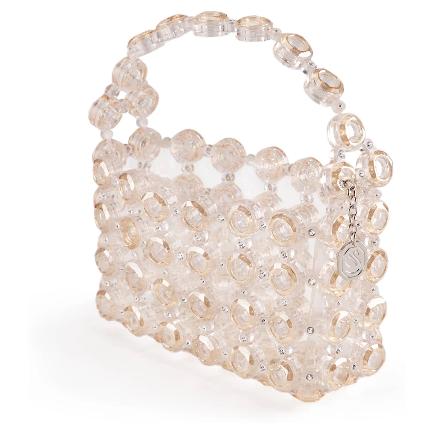 Swarovski Bag Gold Tone, Gold-tone Plated 5 Swarovski Bag Gold Tone, Gold-tone Plated - Image 3