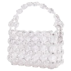 Swarovski Bag Silver Tone, Rhodium Plated 12 Swarovski Bag Silver Tone, Rhodium Plated -Jewelry Store bag silver tone rhodium plated swarovski 5625819 4