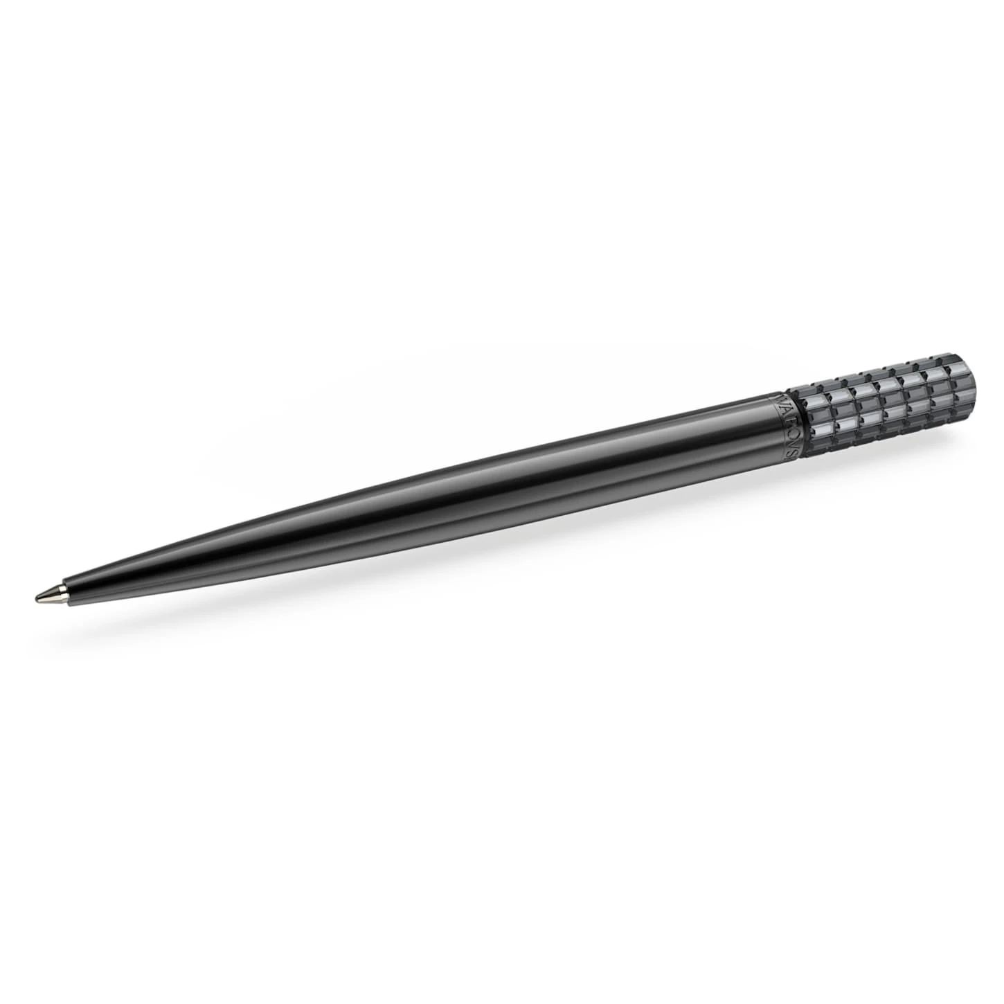 Swarovski Ballpoint Pen Black, Black Lacquered 4 Swarovski Ballpoint Pen Black, Black Lacquered - Image 2