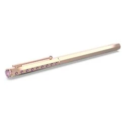 Swarovski Ballpoint Pen Classic, Pink, Rose Gold-tone Plated 11 Swarovski Ballpoint Pen Classic, Pink, Rose Gold-tone Plated -Jewelry Store ballpoint pen classic pink rose gold tone plated swarovski 5631210 3