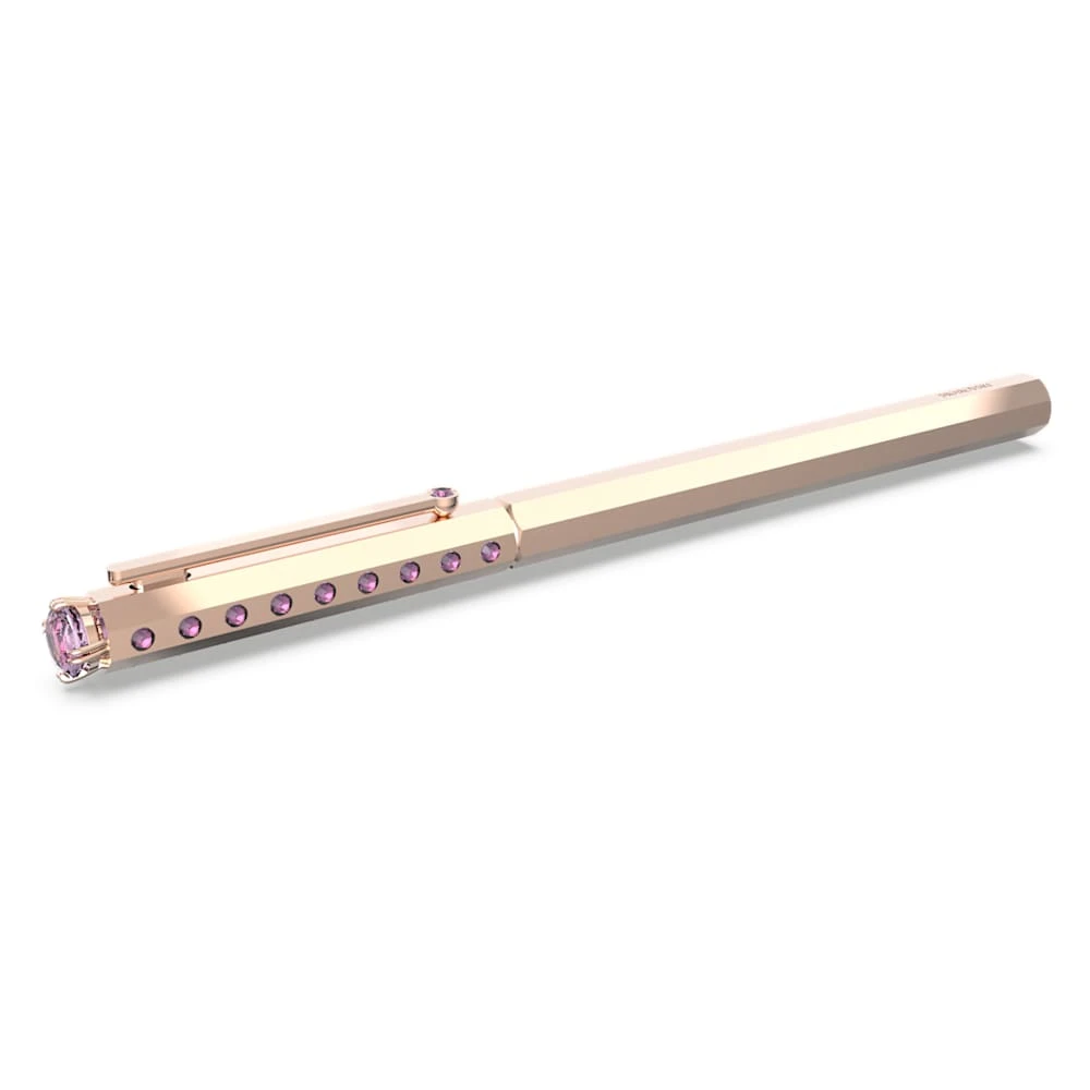 Swarovski Ballpoint Pen Classic, Pink, Rose Gold-tone Plated 6 Swarovski Ballpoint Pen Classic, Pink, Rose Gold-tone Plated - Image 4