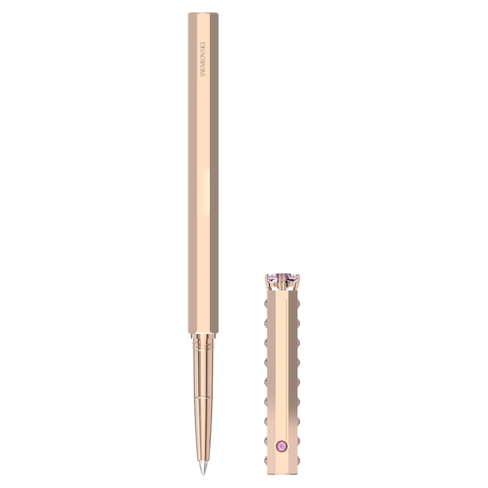 Swarovski Ballpoint Pen Classic, Pink, Rose Gold-tone Plated 7 Swarovski Ballpoint Pen Classic, Pink, Rose Gold-tone Plated - Image 5
