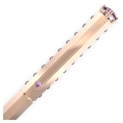 Swarovski Ballpoint Pen Classic, Pink, Rose Gold-tone Plated 13 Swarovski Ballpoint Pen Classic, Pink, Rose Gold-tone Plated -Jewelry Store ballpoint pen classic pink rose gold tone plated swarovski 5631210 5