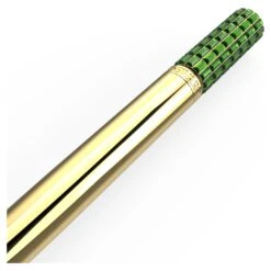 Swarovski Ballpoint Pen Green, Gold-tone Plated -Jewelry Store ballpoint pen green gold tone plated swarovski 5618145 3