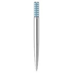 Swarovski Ballpoint Pen Light Blue, Chrome Plated 9 Swarovski Ballpoint Pen Light Blue, Chrome Plated -Jewelry Store ballpoint pen light blue chrome plated swarovski 5623052 2
