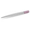 Swarovski Ballpoint Pen Pink, Chrome Plated -Jewelry Store ballpoint pen pink chrome plated swarovski 5647830