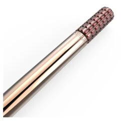 Swarovski Ballpoint Pen Pink, Rose Gold-tone Plated -Jewelry Store ballpoint pen pink rose gold tone plated swarovski 5618146 3