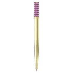 Swarovski Ballpoint Pen Purple, Gold-tone Plated 9 Swarovski Ballpoint Pen Purple, Gold-tone Plated -Jewelry Store ballpoint pen purple gold tone plated swarovski 5618148 2