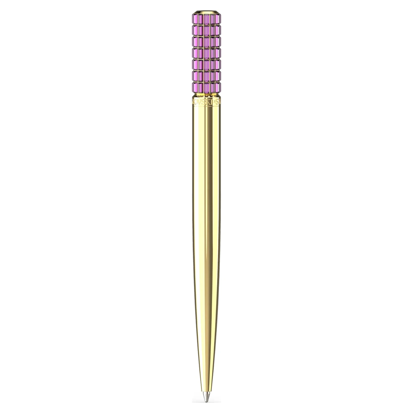 Swarovski Ballpoint Pen Purple, Gold-tone Plated 5 Swarovski Ballpoint Pen Purple, Gold-tone Plated - Image 3