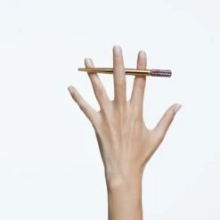 Swarovski Ballpoint Pen Purple, Gold-tone Plated