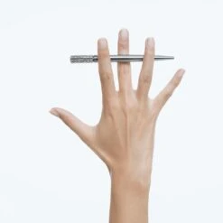 Swarovski Ballpoint Pen Silver Tone, Chrome Plated