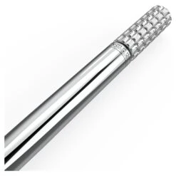 Swarovski Ballpoint Pen Silver Tone, Chrome Plated -Jewelry Store ballpoint pen silver tone chrome plated swarovski 5617001 3