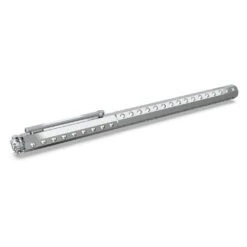 Swarovski Ballpoint Pen Statement, Silver Tone, Chrome Plated