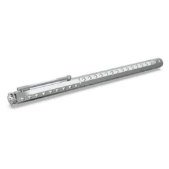 Swarovski Ballpoint Pen Statement, Silver Tone, Chrome Plated -Jewelry Store ballpoint pen statement silver tone chrome plated swarovski 5627171 3