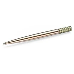 Swarovski Ballpoint Pen Yellow, Rose Gold-tone Plated
