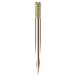 Swarovski Ballpoint Pen Yellow, Rose Gold-tone Plated 12 Swarovski Ballpoint Pen Yellow, Rose Gold-tone Plated -Jewelry Store ballpoint pen yellow rose gold tone plated swarovski 5637771 4