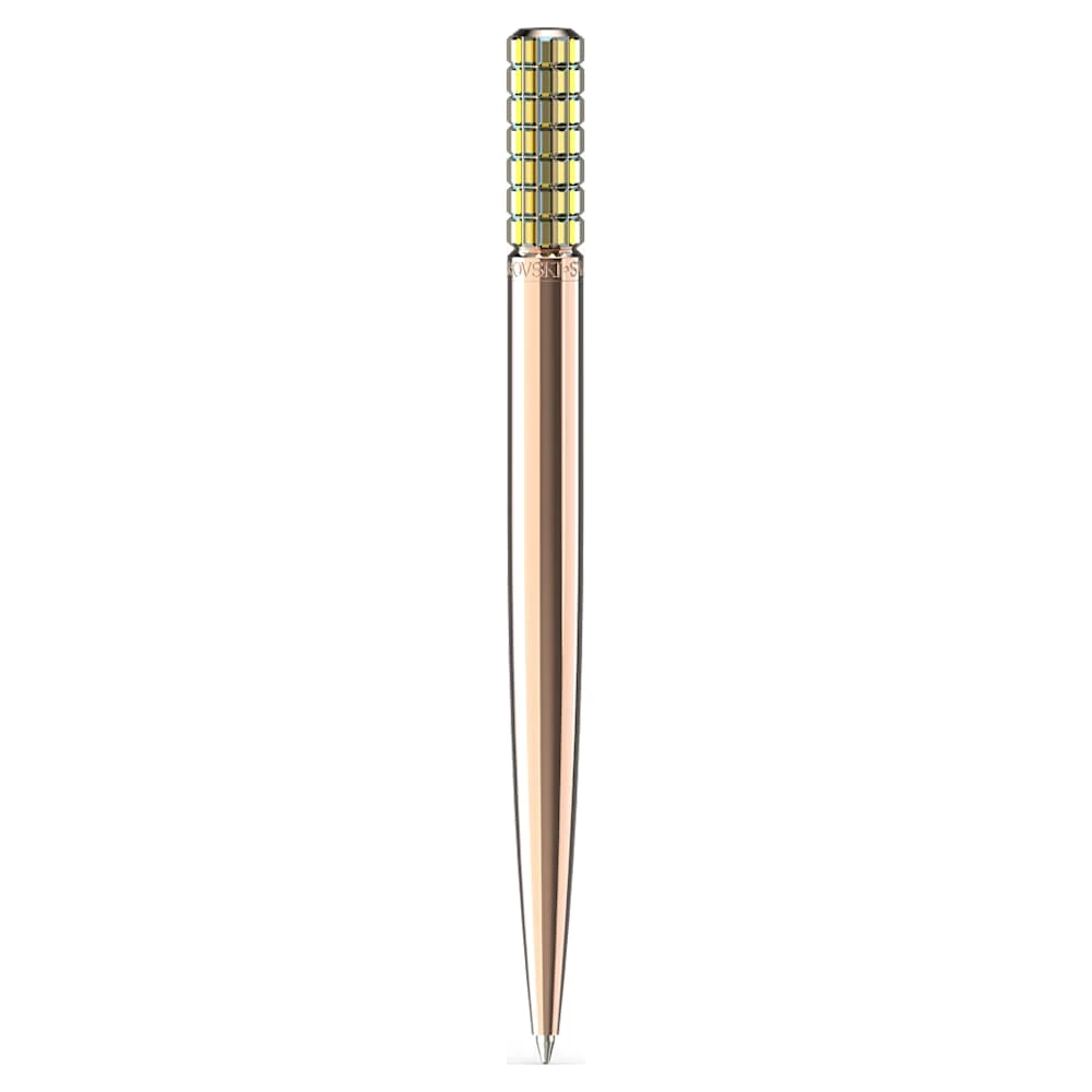 Swarovski Ballpoint Pen Yellow, Rose Gold-tone Plated 7 Swarovski Ballpoint Pen Yellow, Rose Gold-tone Plated - Image 5