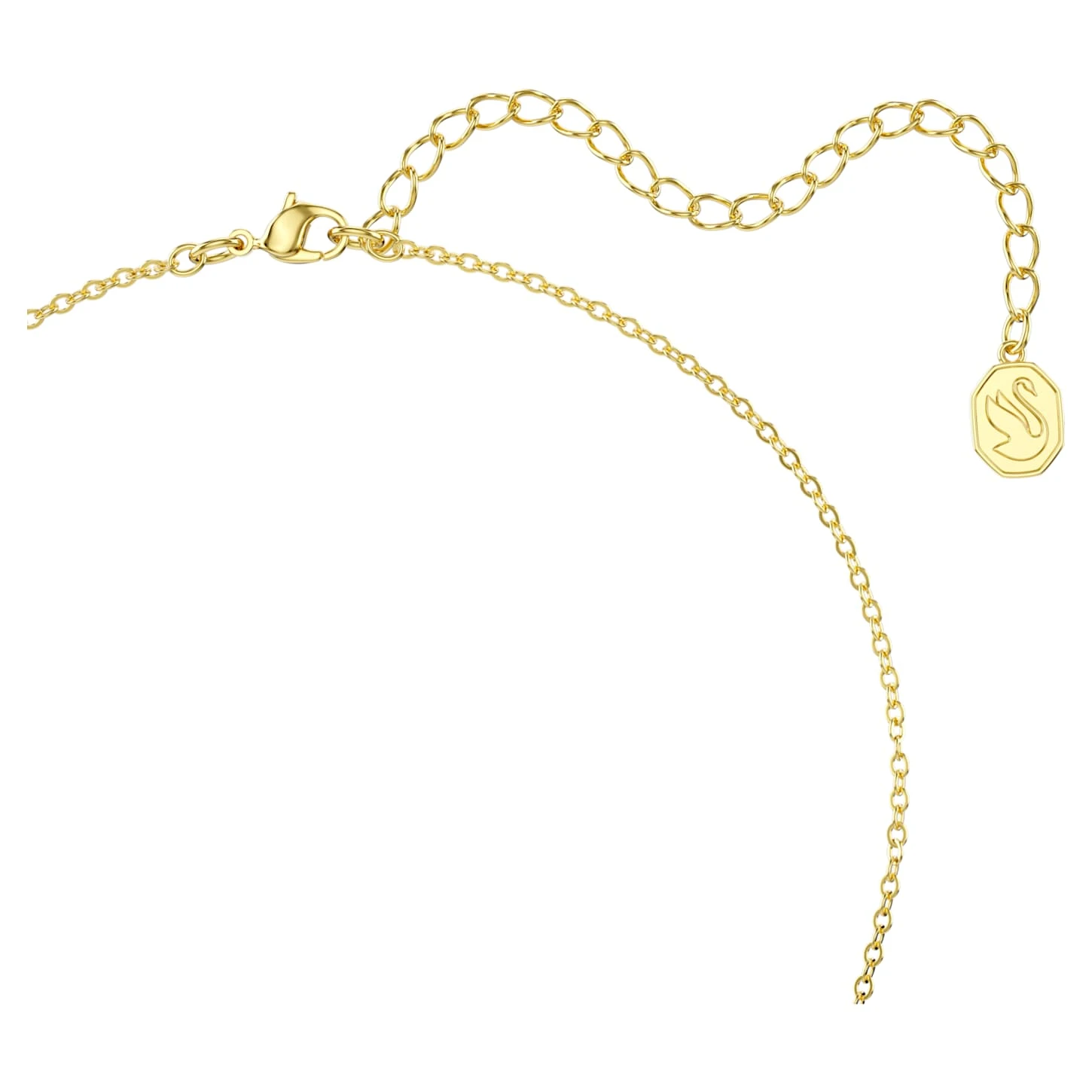 Swarovski Bella V Pendant Round Cut, Gold Tone, Gold-tone Plated 7 Swarovski Bella V Pendant Round Cut, Gold Tone, Gold-tone Plated - Image 5