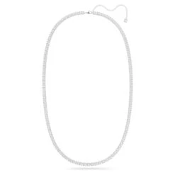 Swarovski Belt Square Cut, White, Rhodium Plated -Jewelry Store belt square cut white rhodium plated swarovski 5615860 2